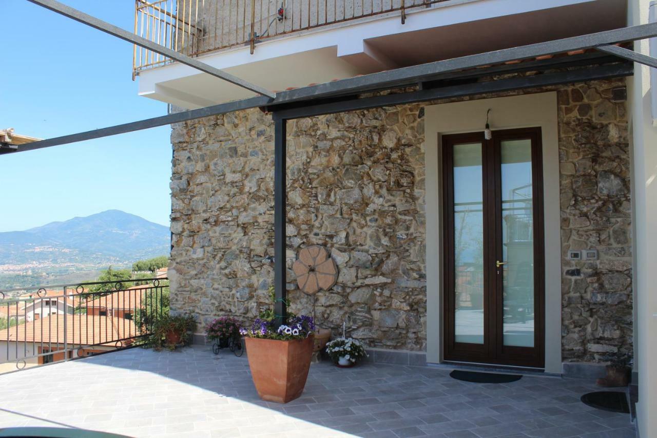 Villa La Terrazza Sul Mare Ascea Exterior foto